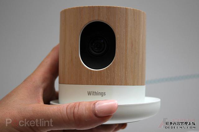 Withings Home智能摄像头体验 能监测婴儿哭声